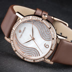 Mademoiselle Rosegold Mother Of Pearl