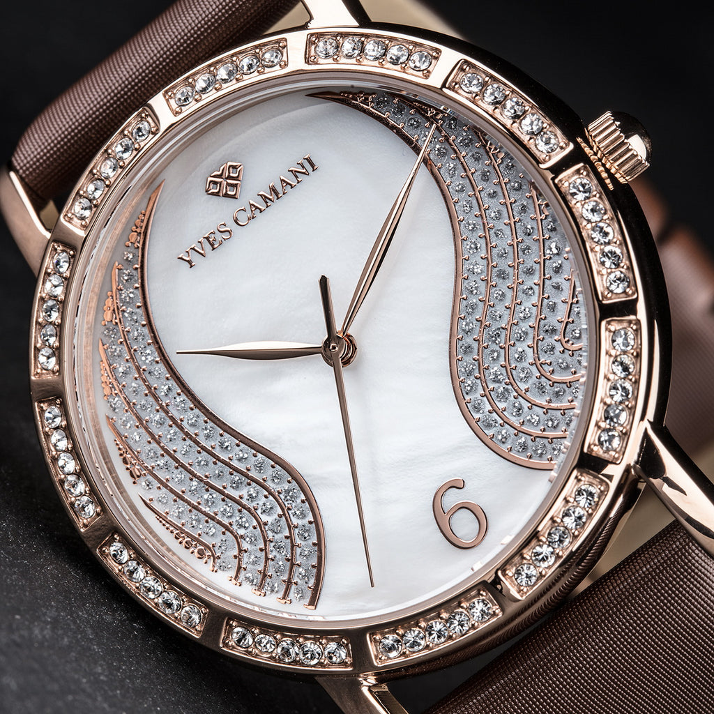 Mademoiselle Rosegold Mother Of Pearl