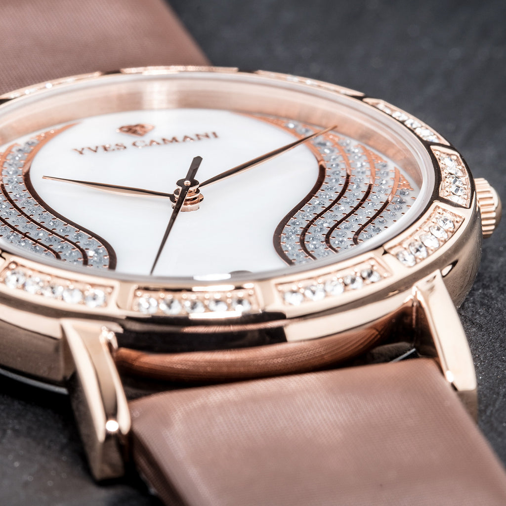 Mademoiselle Rosegold Mother Of Pearl