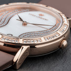 Mademoiselle Rosegold Mother Of Pearl
