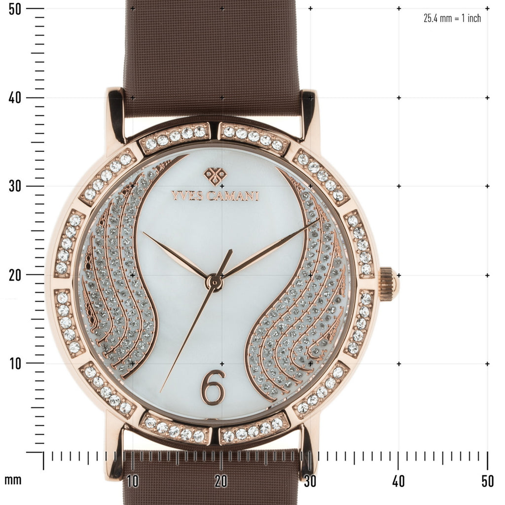 Mademoiselle Rosegold Mother Of Pearl