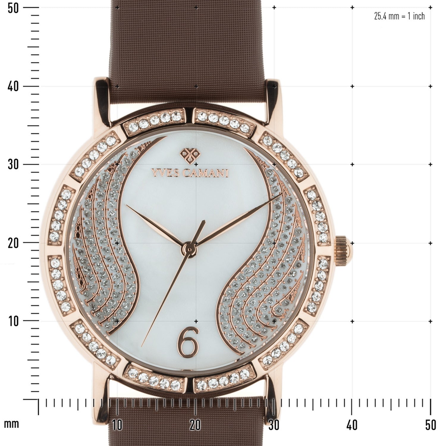 Mademoiselle Rosegold Mother Of Pearl