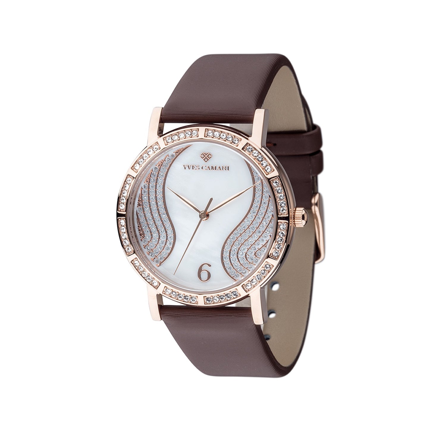 Mademoiselle Rosegold Mother Of Pearl
