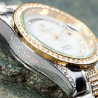 Tiberius Stones Bicolor Mother Of Pearl