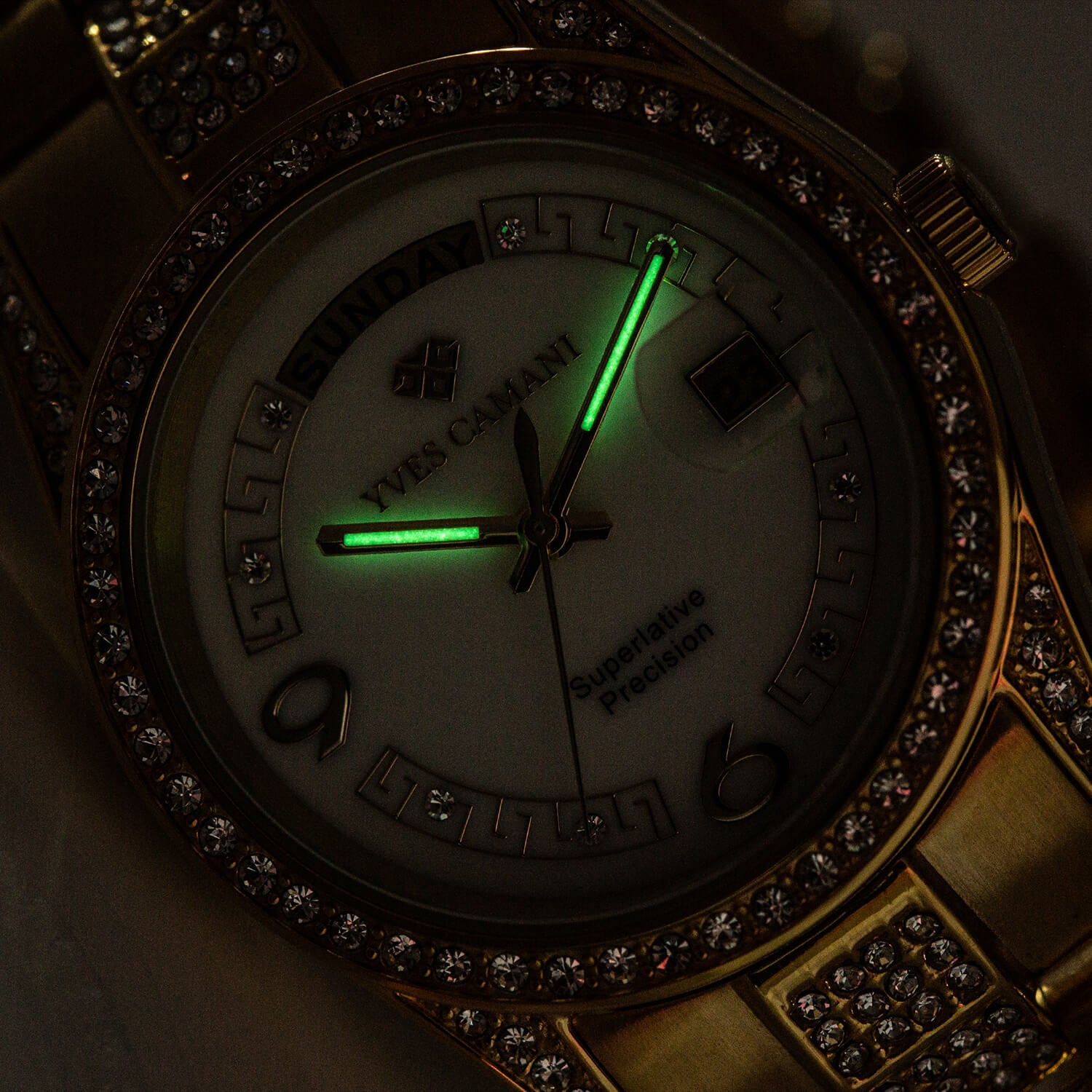 Tiberius Stones Gold Mother Of Pearl