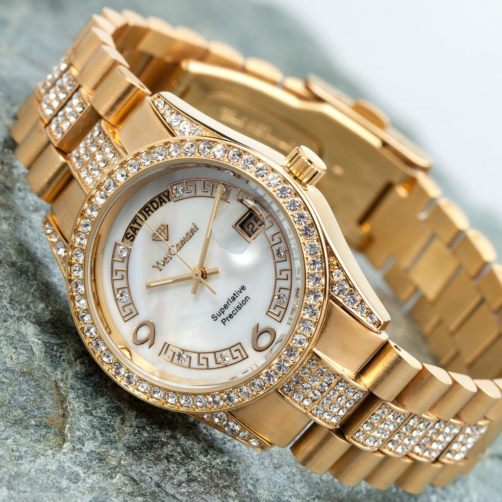 Tiberius Stones Gold Mother Of Pearl