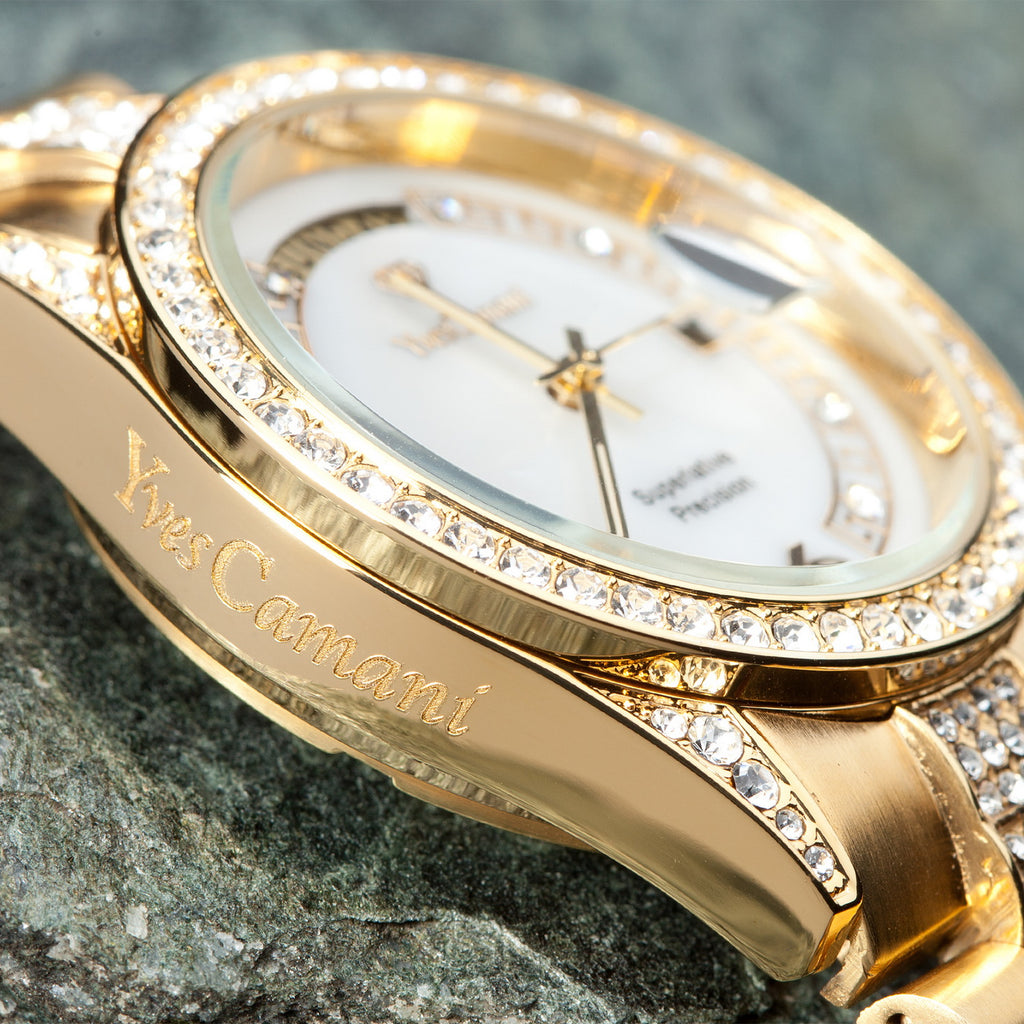 Tiberius Stones Gold Mother Of Pearl