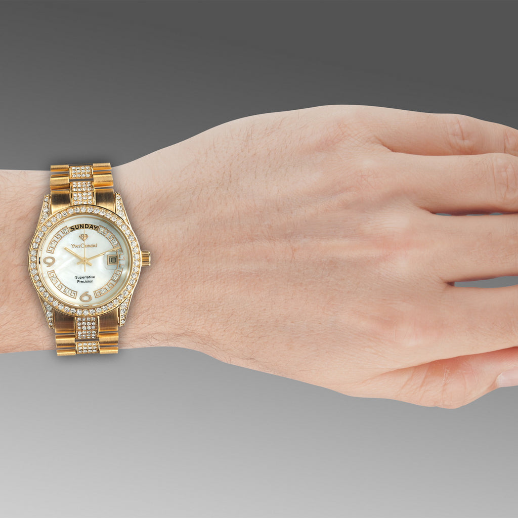 Tiberius Stones Gold Mother Of Pearl