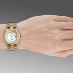 Tiberius Stones Gold Mother Of Pearl
