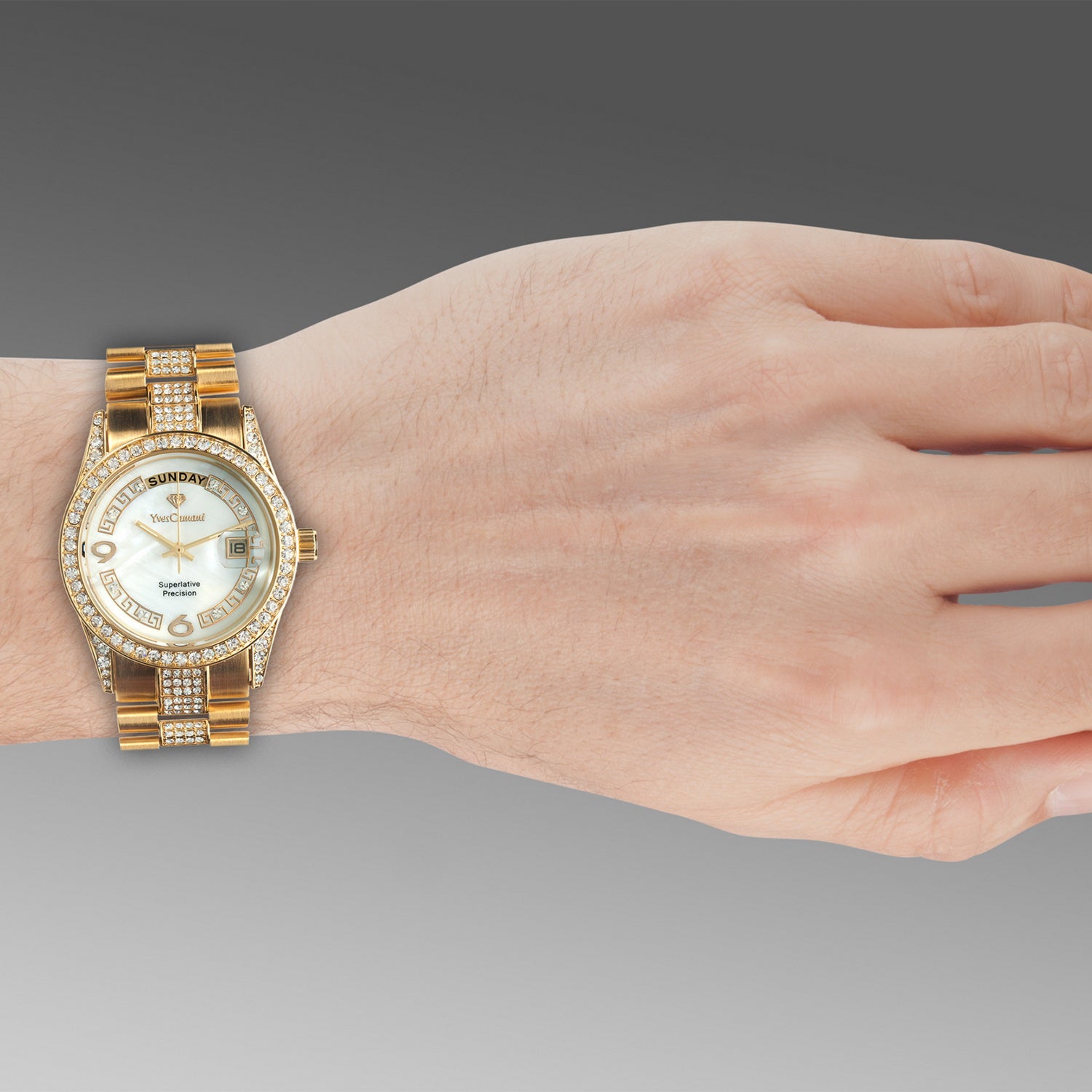 Tiberius Stones Gold Mother Of Pearl