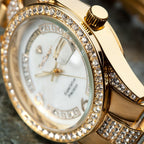 Tiberius Stones Gold Mother Of Pearl