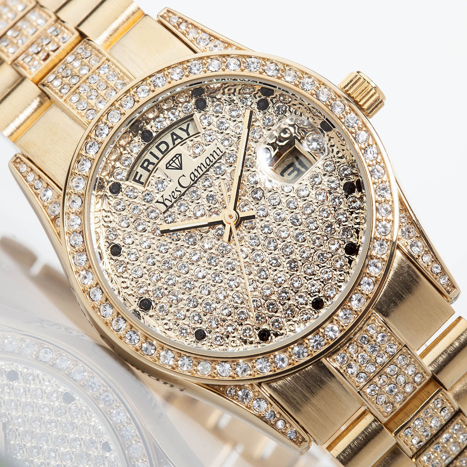 Tiberius Stones Gold