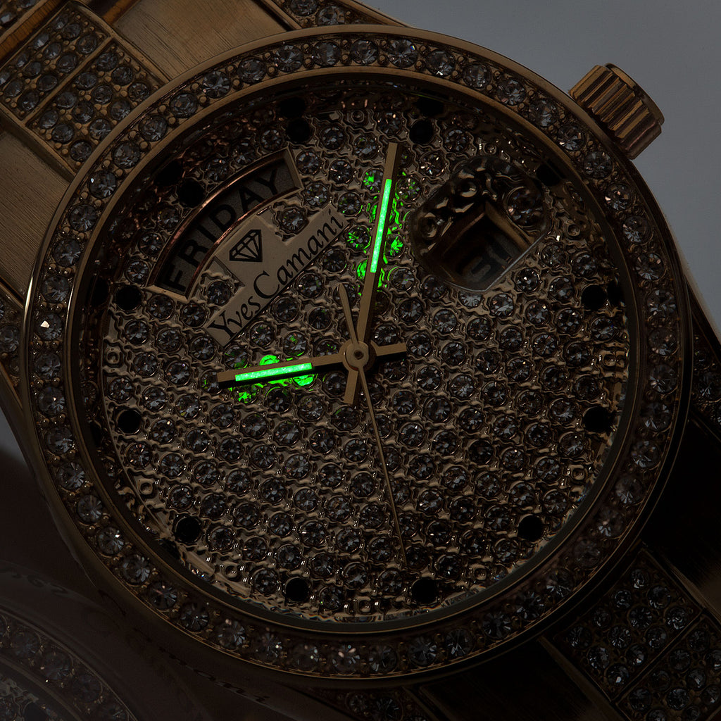 Tiberius Stones Gold