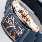 Escaut Rosegold Blue