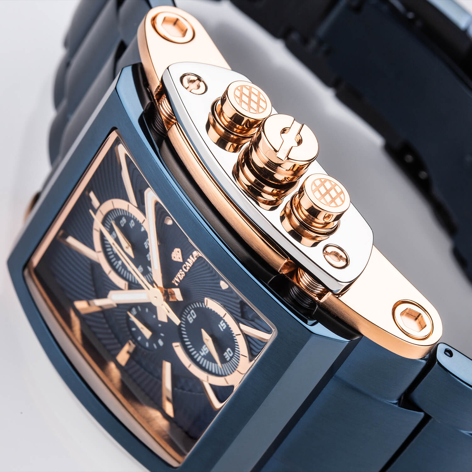 Escaut Rosegold Blue