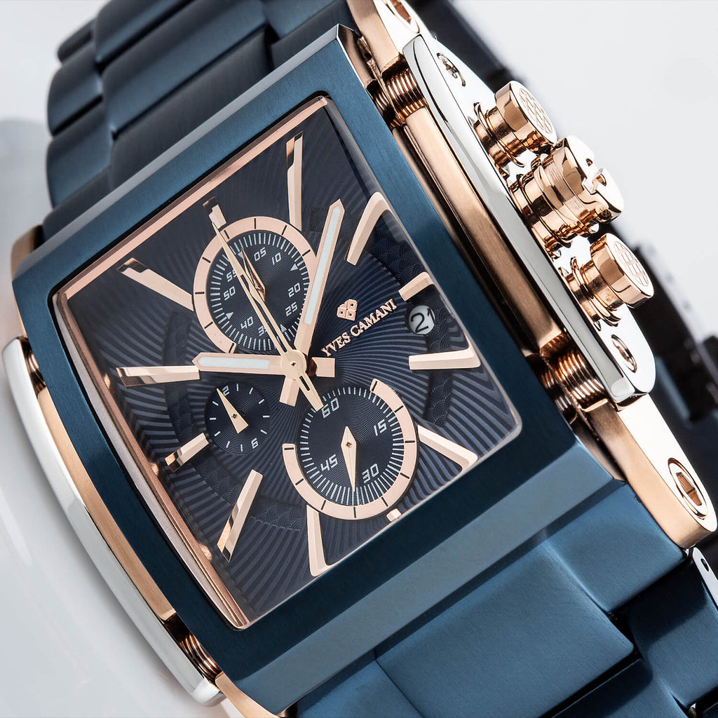 Escaut Rosegold Blue