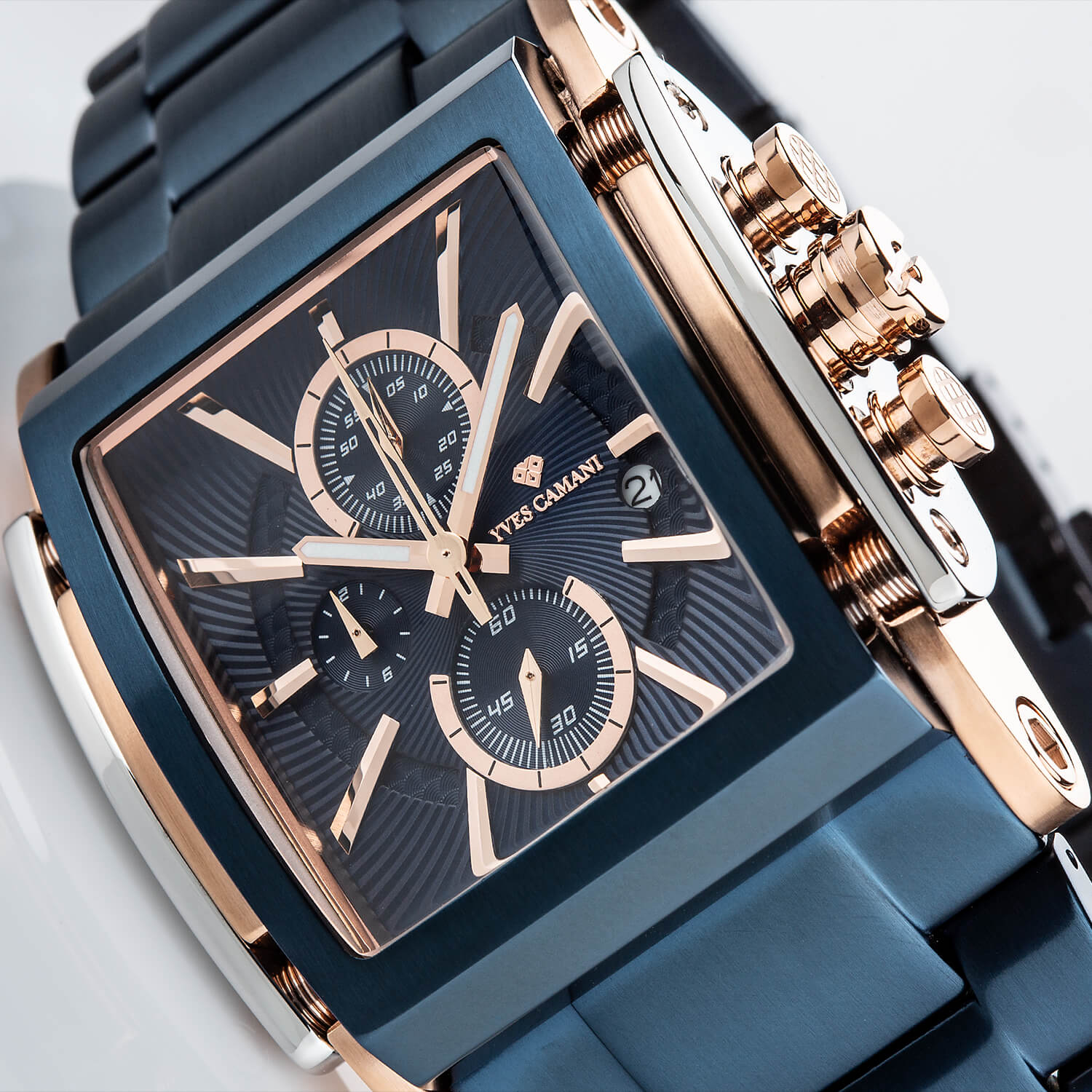 Escaut Rosegold Blue