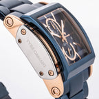 Escaut Rosegold Blue