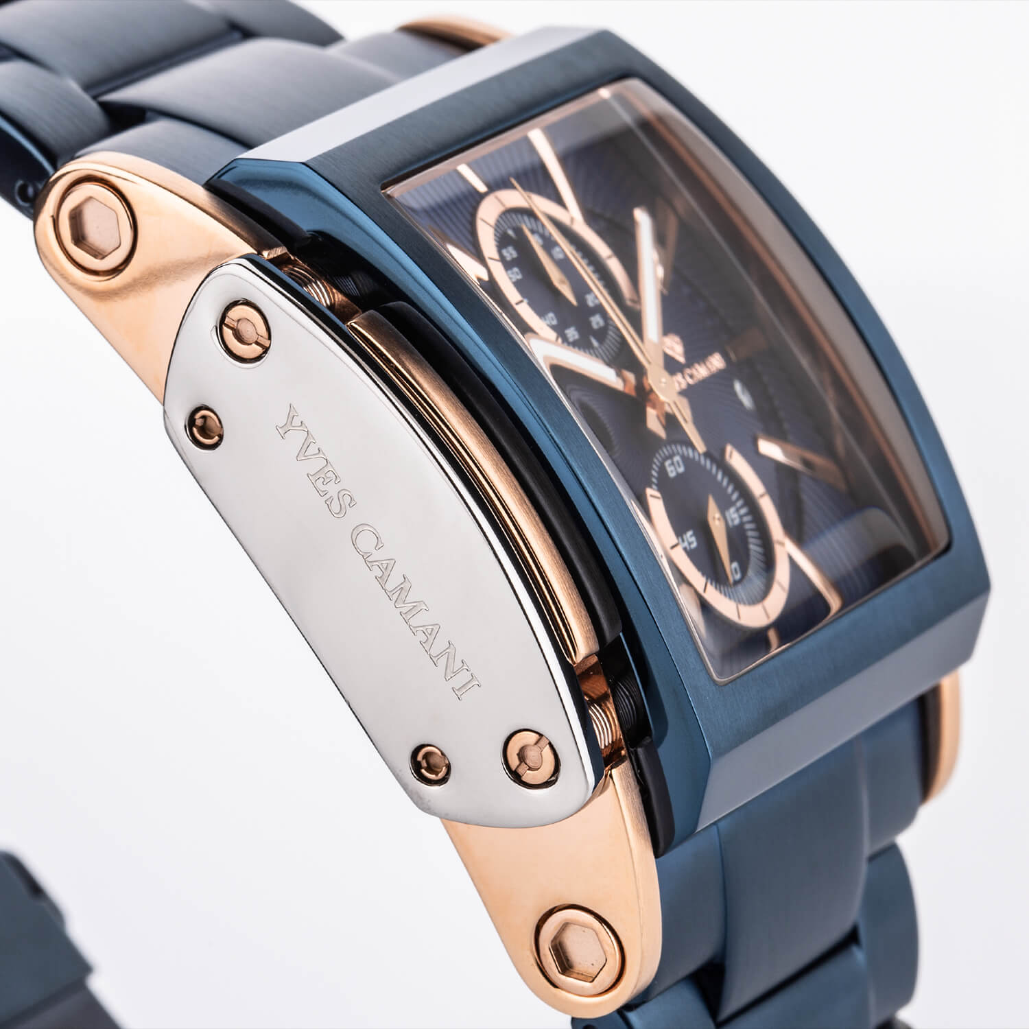 Escaut Rosegold Blue