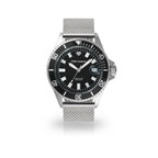 Anwen Silver Black Mesh