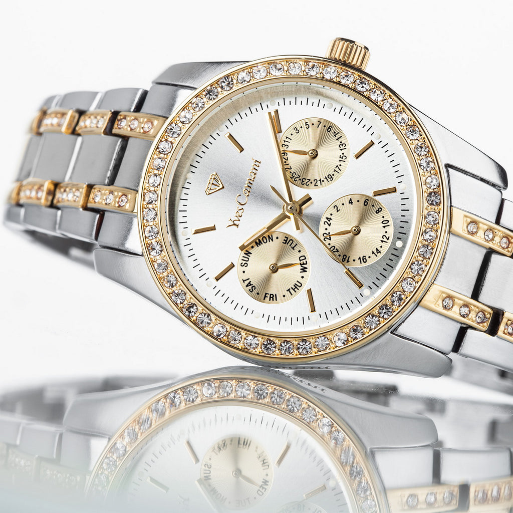 Mielle Multifunction Bicolor Gold