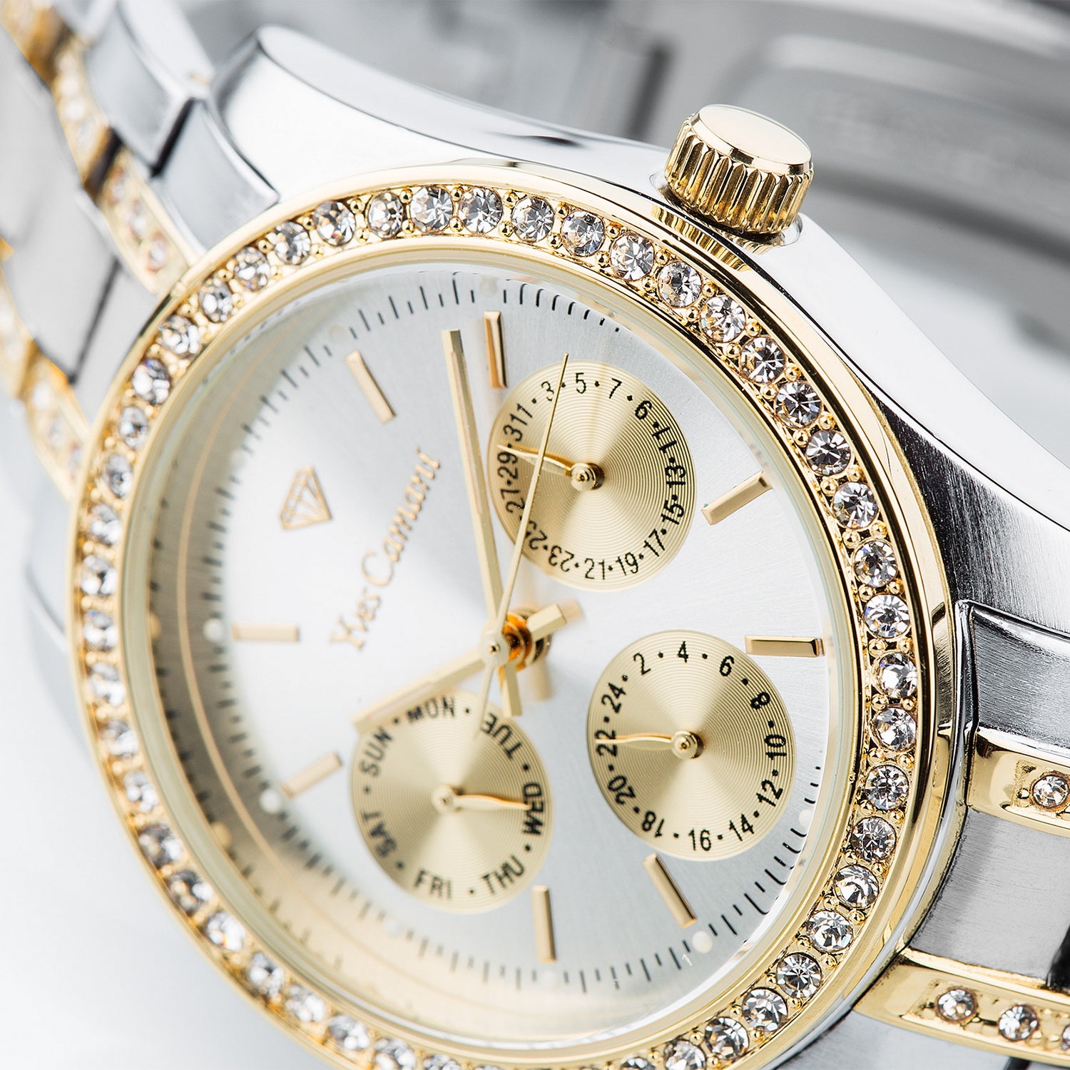 Mielle Multifunction Bicolor Gold
