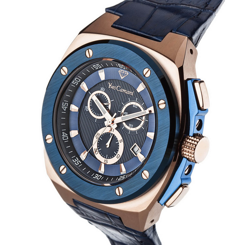 Quentin Rosegold Blue