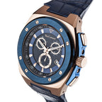 Quentin Rosegold Blue