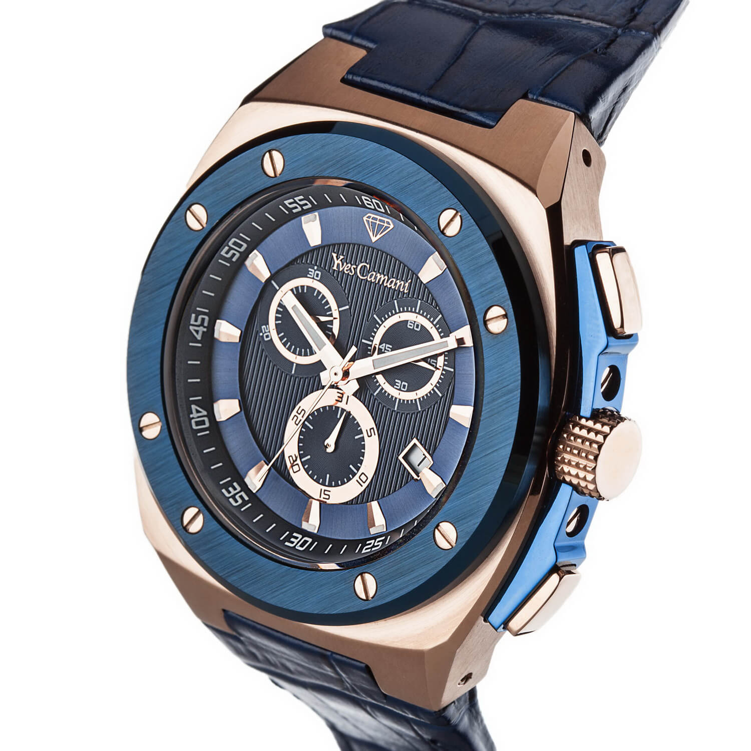 Quentin Rosegold Blue