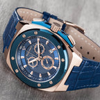 Quentin Rosegold Blue
