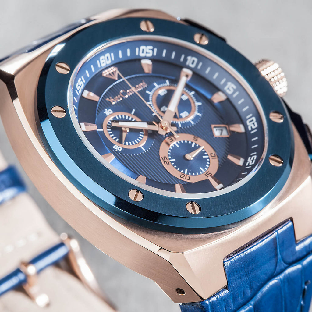 Quentin Rosegold Blue