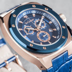 Quentin Rosegold Blue
