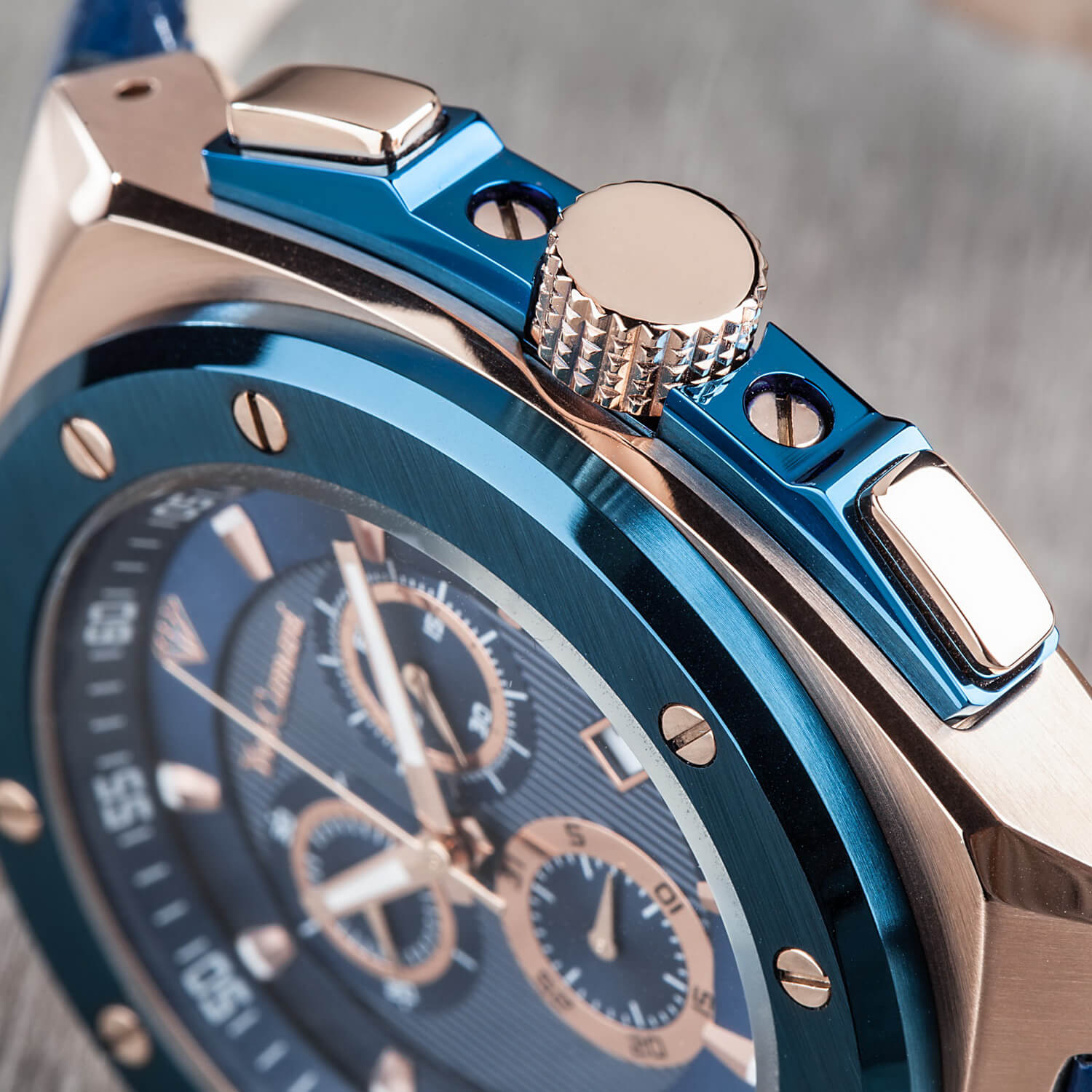 Quentin Rosegold Blue