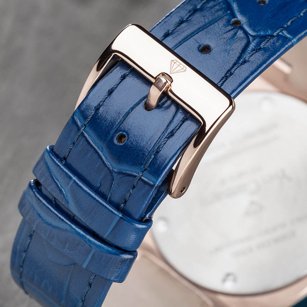 Quentin Rosegold Blue