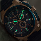 Quentin Rosegold Blue