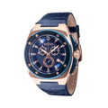 Quentin Rosegold Blue
