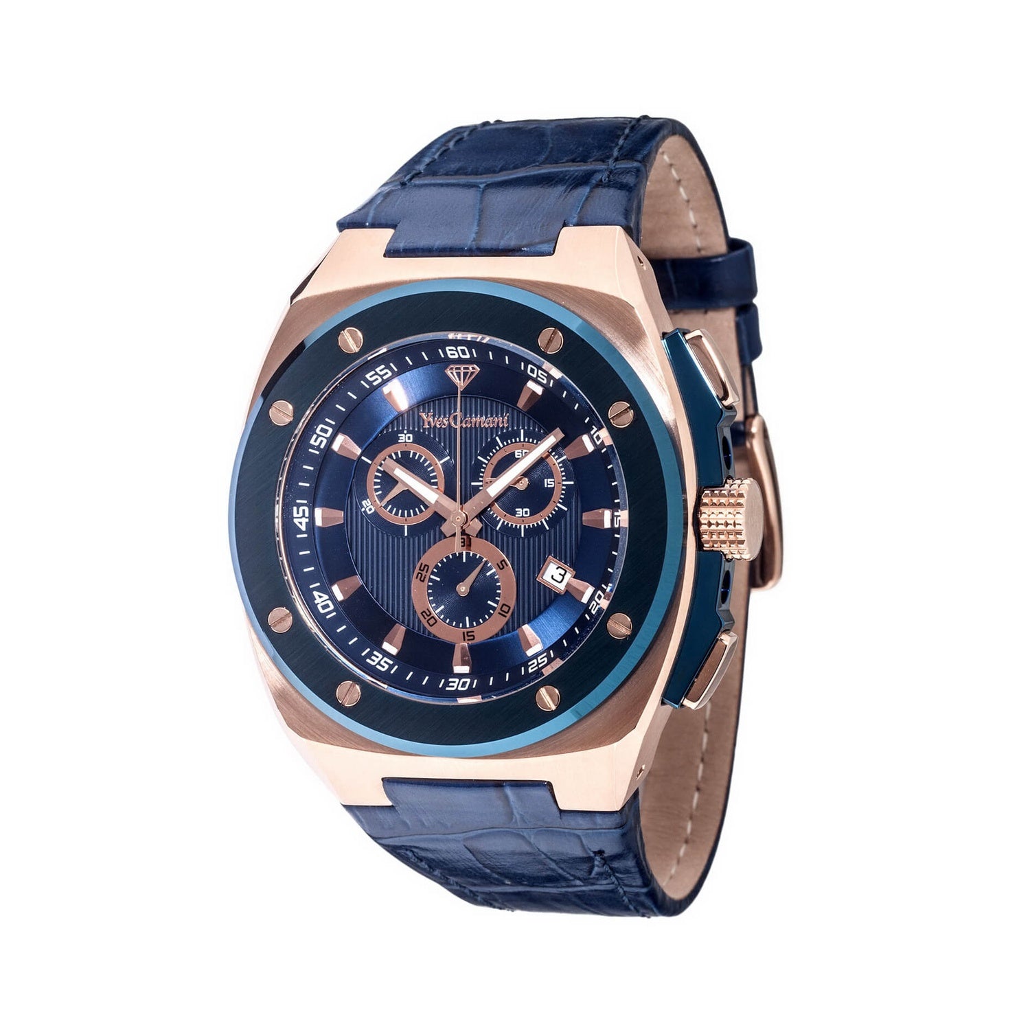 Quentin Rosegold Blue