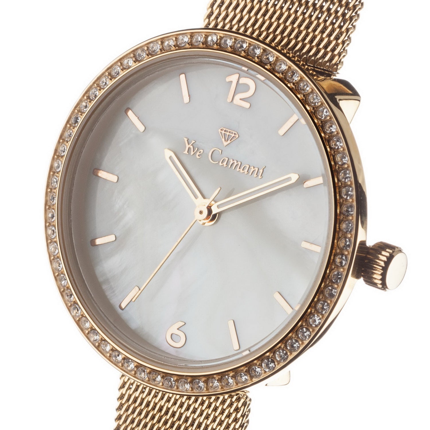 Ophelia Gold Mother Of Pearl