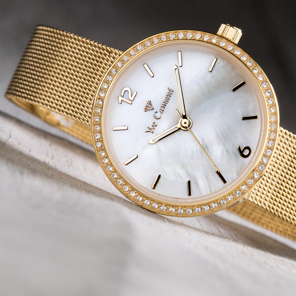 Ophelia Gold Mother Of Pearl