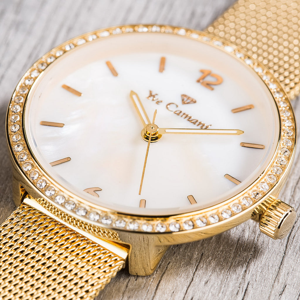 Ophelia Gold Mother Of Pearl