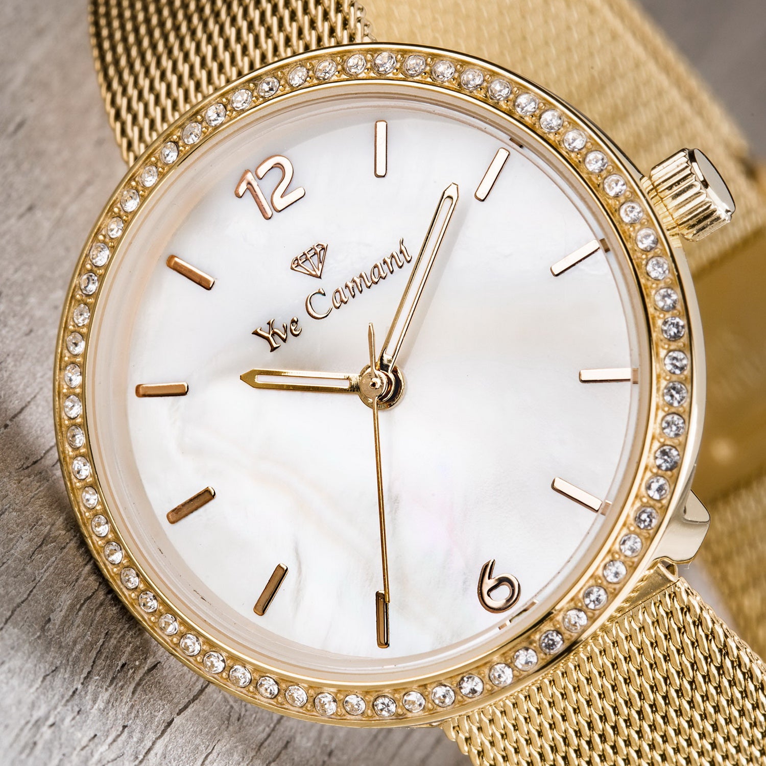 Ophelia Gold Mother Of Pearl