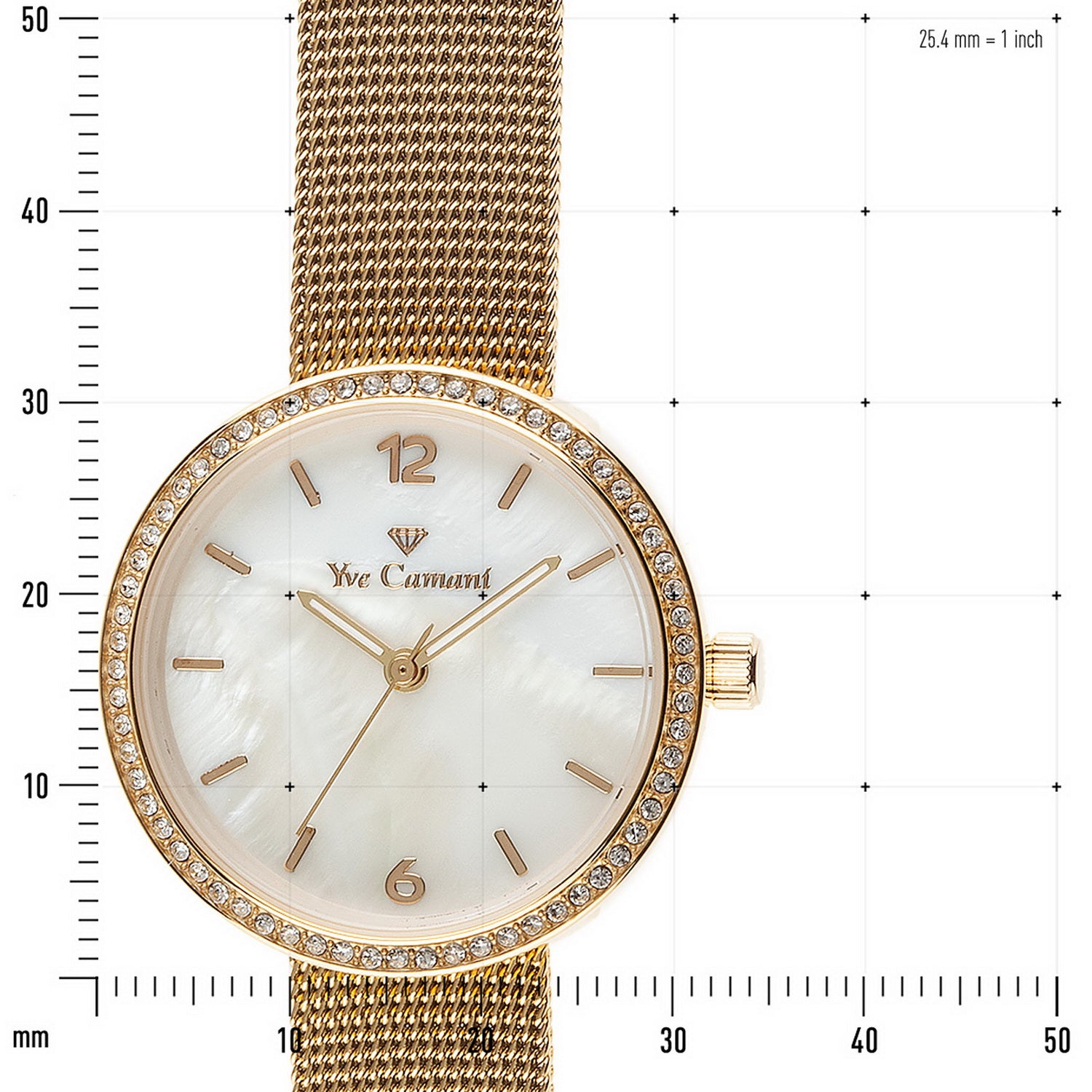 Ophelia Gold Mother Of Pearl