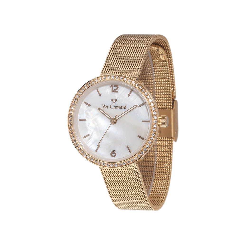 Ophelia Gold Mother Of Pearl