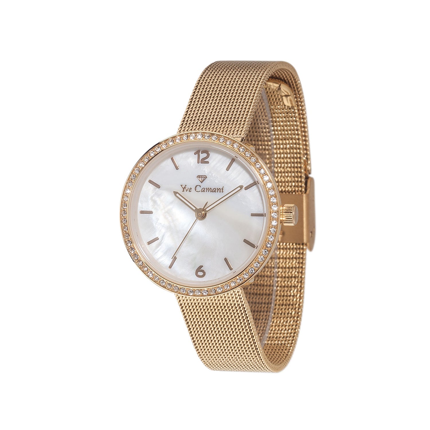 Ophelia Gold Mother Of Pearl