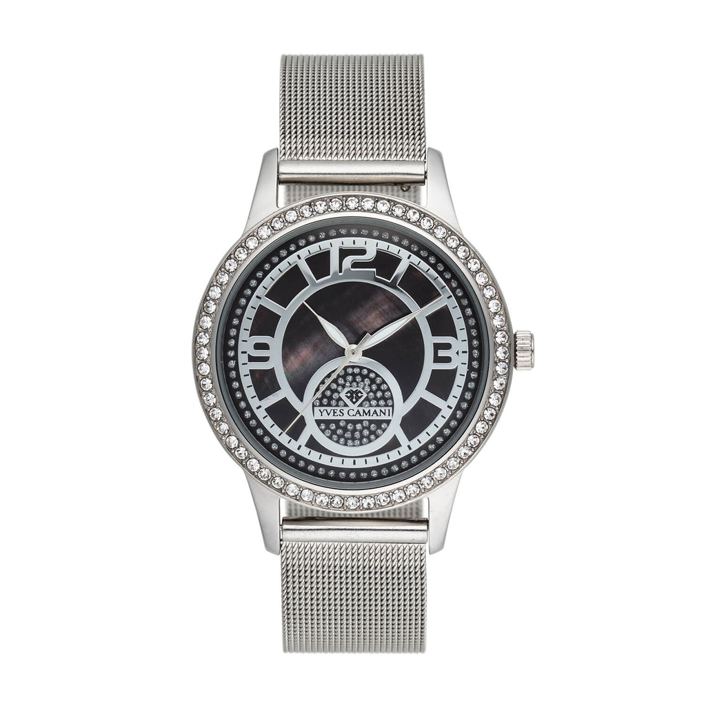 Rouen Silver Stones Mesh