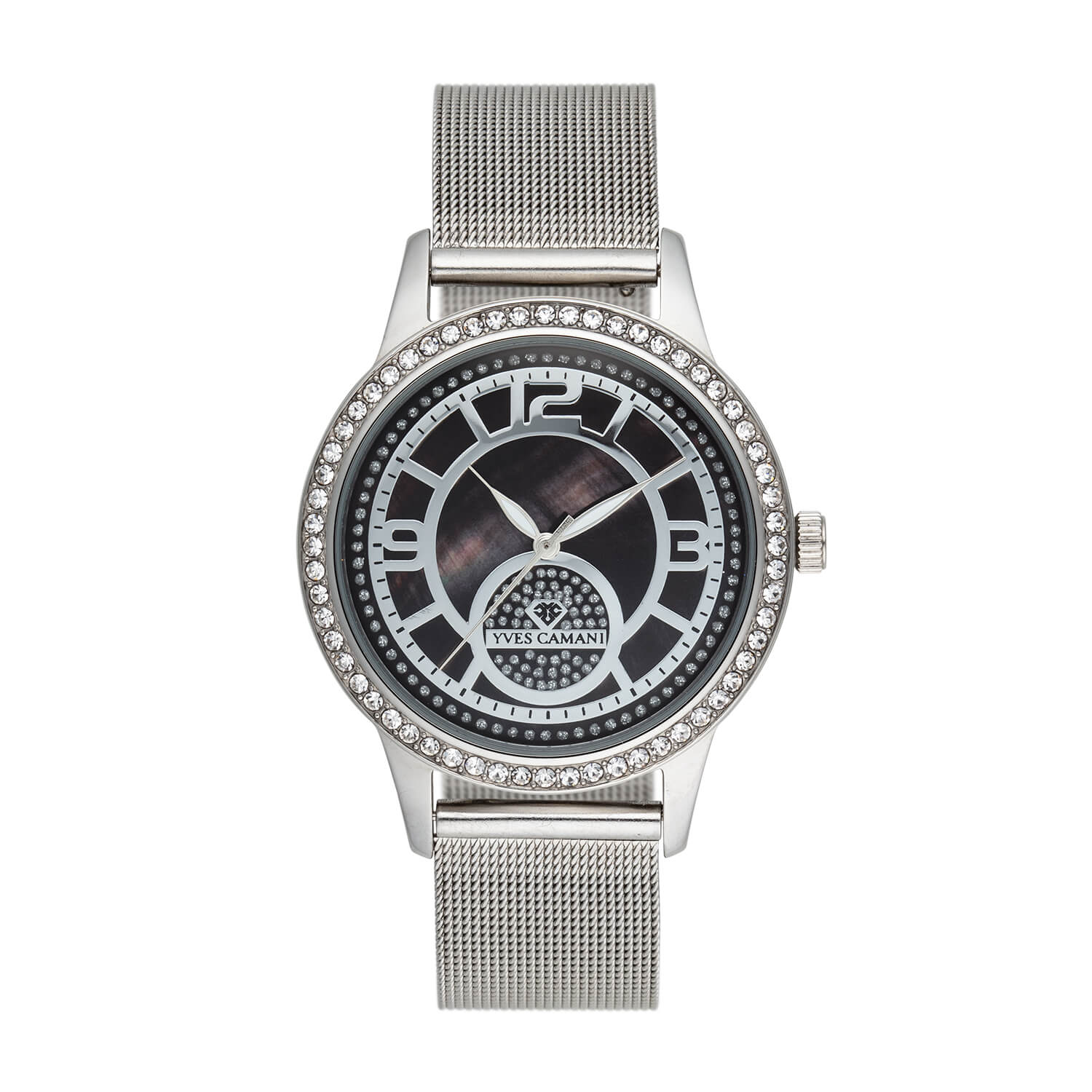 Rouen Silver Stones Mesh