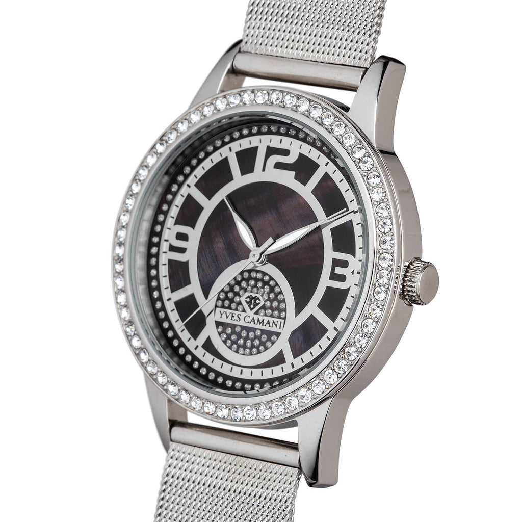 Rouen Silver Stones Mesh