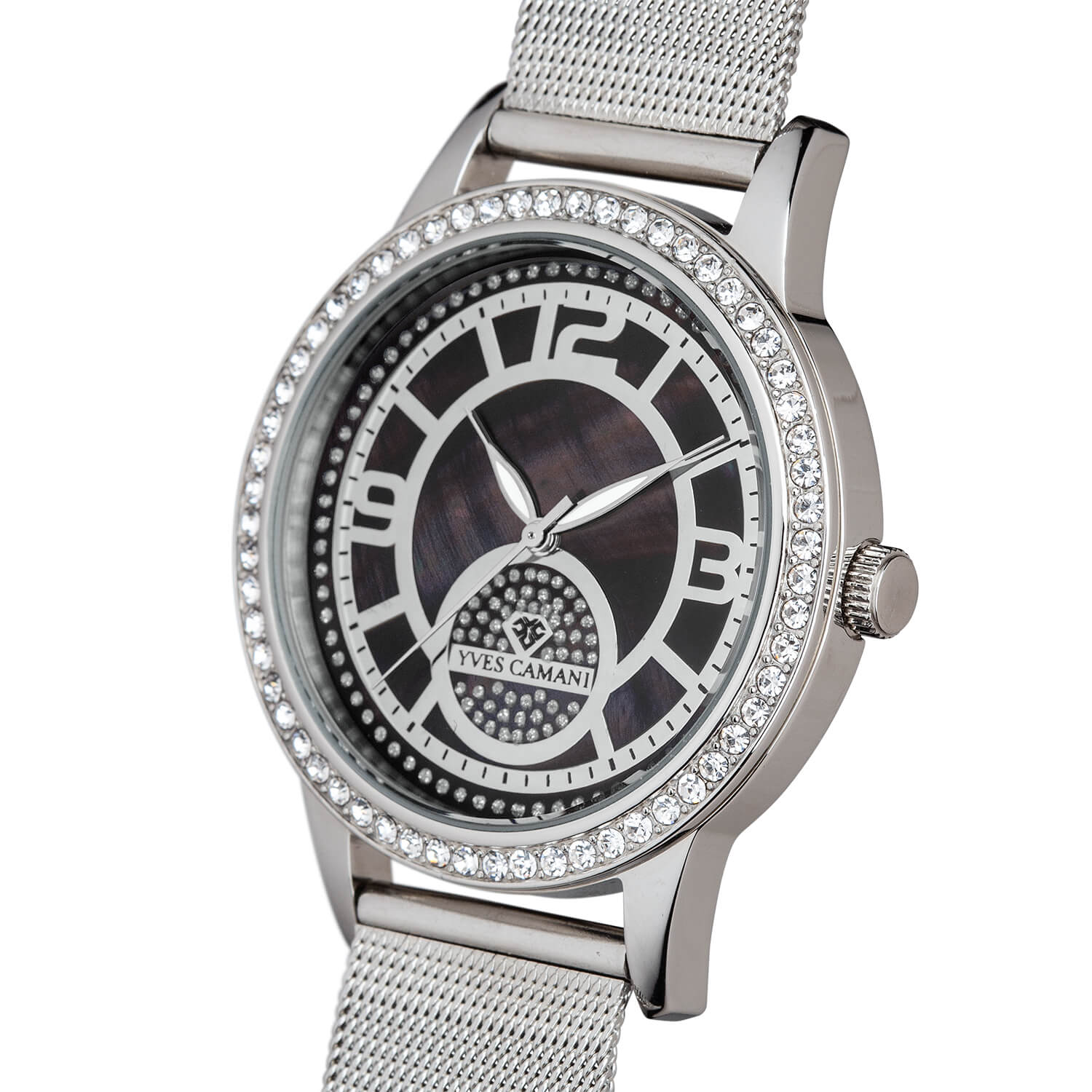 Rouen Silver Stones Mesh