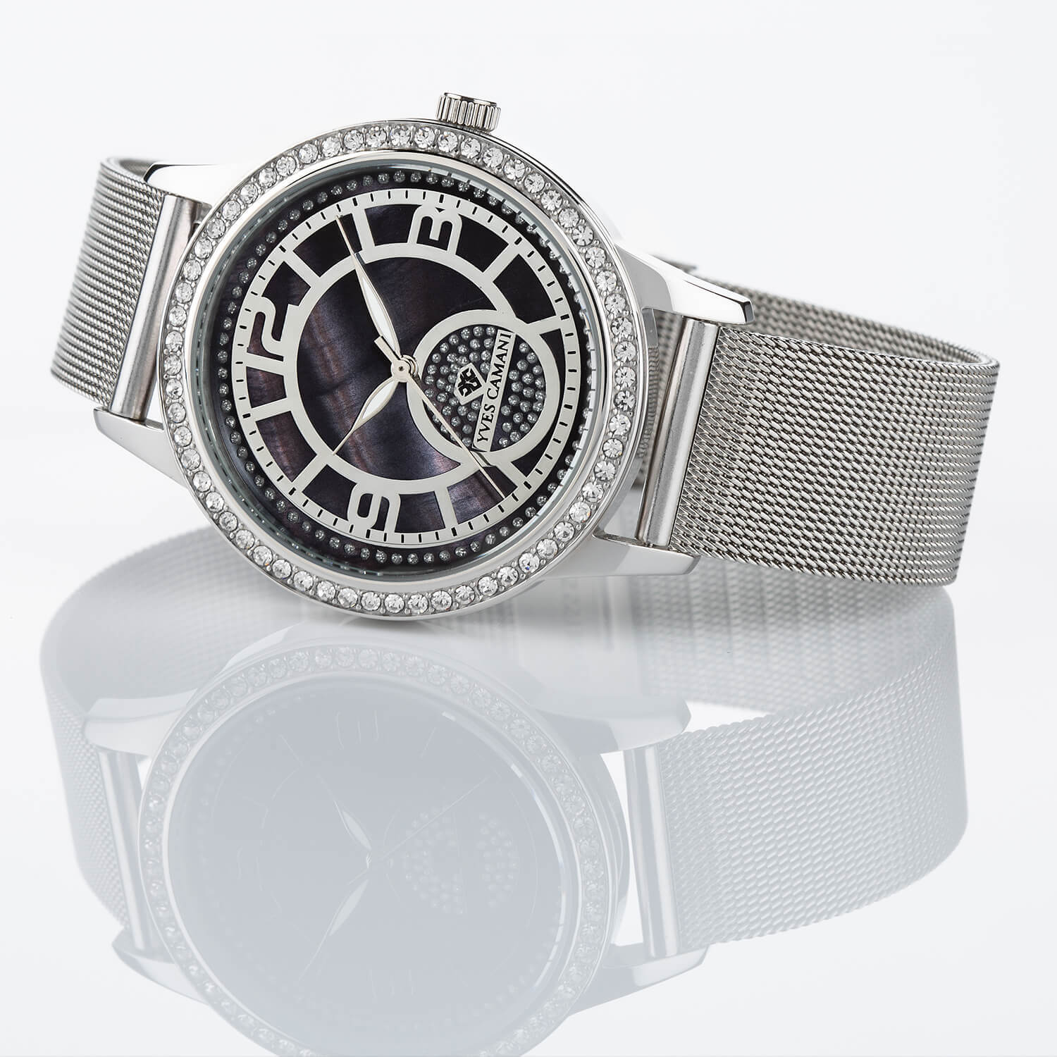 Rouen Silver Stones Mesh