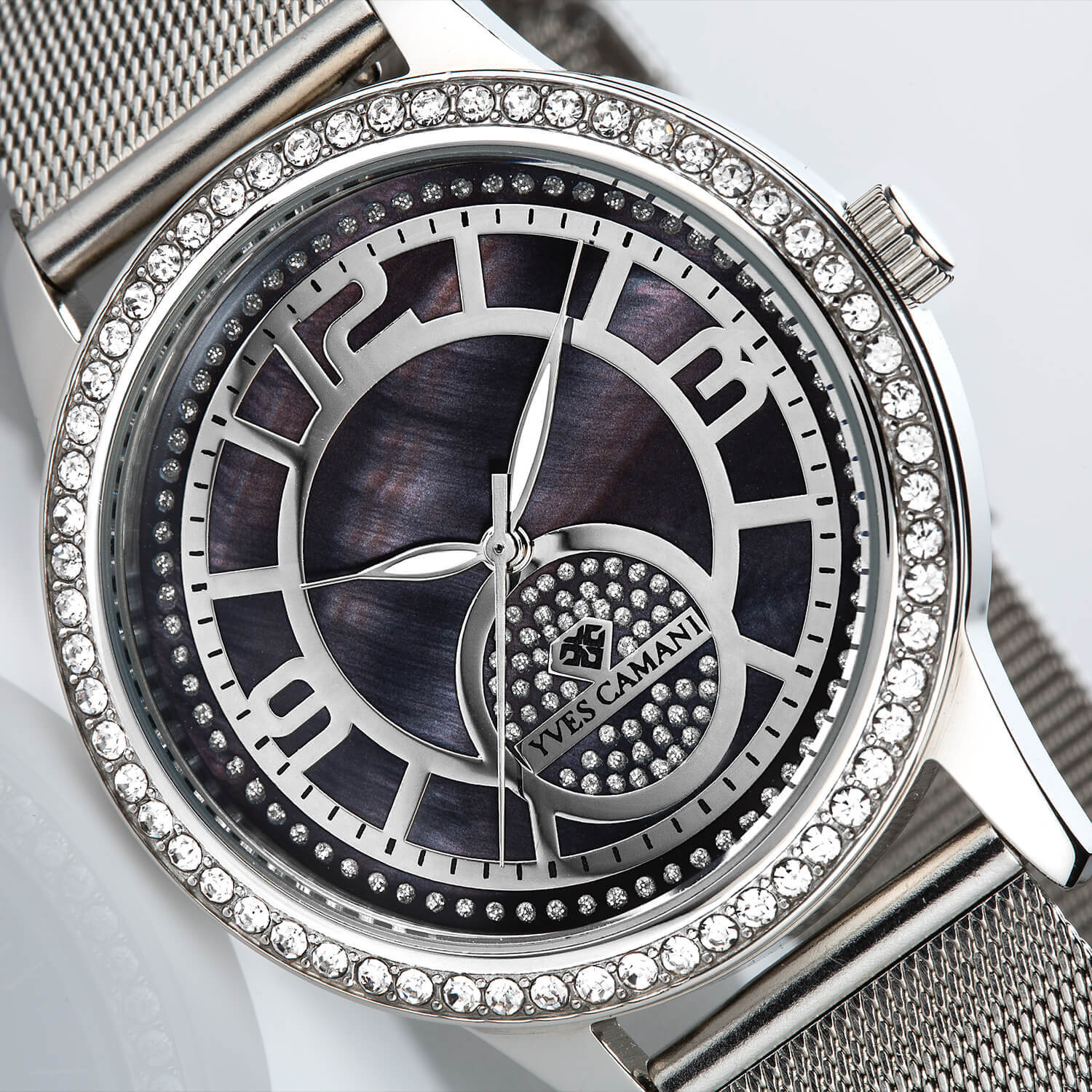 Rouen Silver Stones Mesh